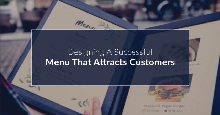 Designing a successful menu that attracts customers