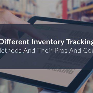 Different inventory tracking methods and their pros and cons