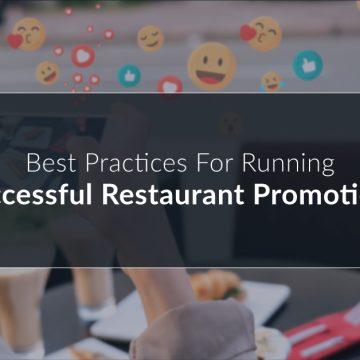 Best practices for running successful restaurant promotions